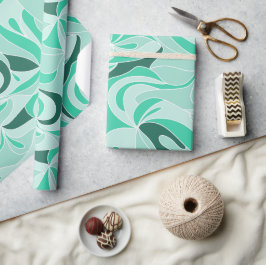 Mystischer Ozean Geschenkpapier