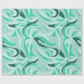 Mystischer Ozean Geschenkpapier (Flach)