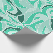 Mystischer Ozean Geschenkpapier (Ecke)