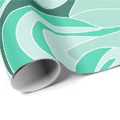 Mystischer Ozean Geschenkpapier (Rolleneckpunkt)