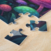 Mystischer Pfad - Wo Hirsche träumen Puzzle (Seite)