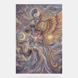 Mystischer Phönix Wiedergeburt Poster