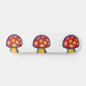 Mystischer Pilz Skateboard (Horizontal)