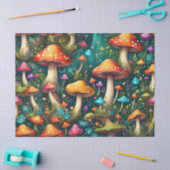 Mystischer Pilzwald Seidenpapier (Basteln)