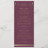 Mystischer Pum Gold Sun Moon Astronomie-Raum Programm (Vorderseite)