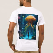 Mystischer Quallensee-Themed T - Shirt (Rückseite)