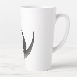 Mystischer Romantik unter dem Mondhalbmond 🌙 🐾 Milchtasse