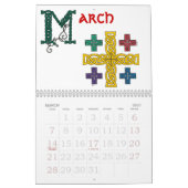 Mystischer RoseCeltic knotet Kalender 2008 (Mär 2027)