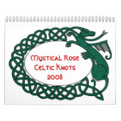 Mystischer RoseCeltic knotet Kalender 2008 (Titelbild)