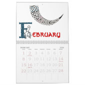 Mystischer RoseCeltic knotet Kalender 2008 (Feb 2026)