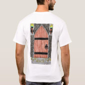 Mystischer RoseCeltic knotet Shirt 34 (Rückseite)