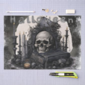 Mystischer Schädel Seidenpapier (Handwerk)