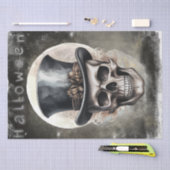 Mystischer Schädel Seidenpapier (Handwerk)