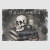 Mystischer Schädel Seidenpapier (Vorderseite)