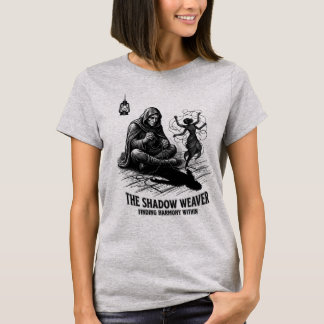 Mystischer Schattenweber Dark Fantasy T-Shirt