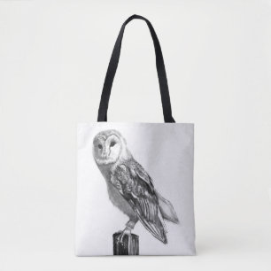 Mystischer Scheunenstift zeichnend" Tasche