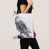 Mystischer Scheunenstift zeichnend" Tasche (Von Nahem)