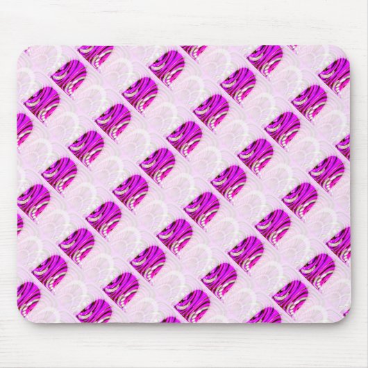 Mystischer Schleier Mousepad (Vorne)
