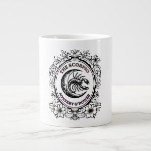 Mystischer Skorpion   Meister der Geheimkunst Jumbo-Tasse