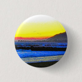 Mystischer Sonnenuntergang Button