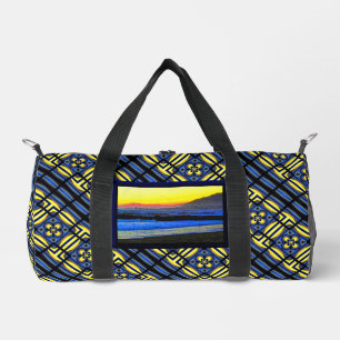 Mystischer Sonnenuntergang  Duffle Bag