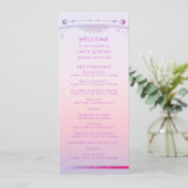 Mystischer Sonnenuntergang Pink Sun Moon Astronomi Programm (Stehend Vorderseite)