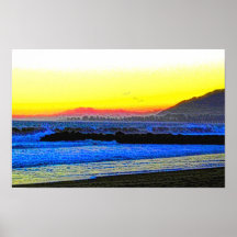 Mystischer Sonnenuntergang