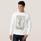 Mystischer spätblühender Pullover (Vorne ganz)