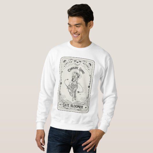 Mystischer spätblühender Pullover (Vorne ganz)