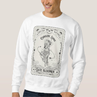 Mystischer spätblühender Pullover
