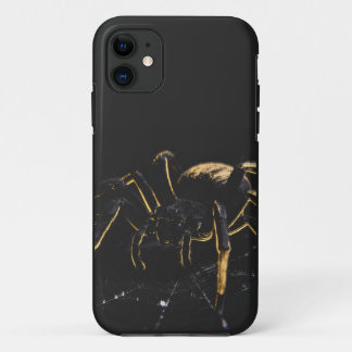 Mystischer Spider-Handyhülle Schwarz und Gold Case-Mate iPhone Hülle
