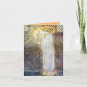Mystischer spiritueller Segen Karte (Vorderseite)