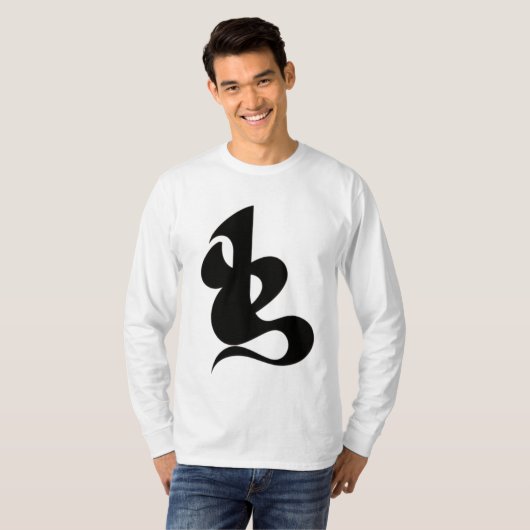 Mystischer Stammfluss T-Shirt (Vorne ganz)