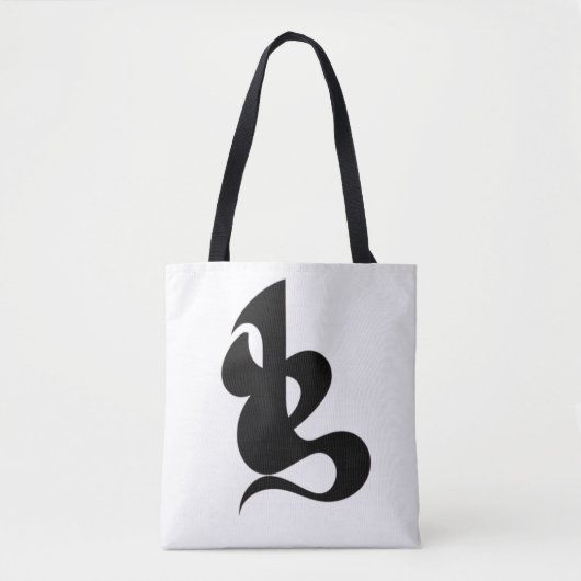 Mystischer Stammfluss Tasche (Vorderseite)