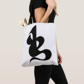 Mystischer Stammfluss Tasche (Von Nahem)
