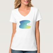 Mystischer T - Shirt "locken" (Vorderseite)