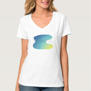 Mystischer T - Shirt "locken"