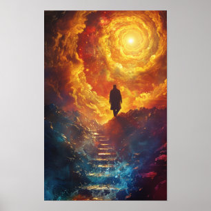 Mystischer Tanz des Souls: Geheimnis der Ewigkeit  Poster