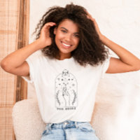 Mystischer Tarot Card Junggeselinnen-Abschied The