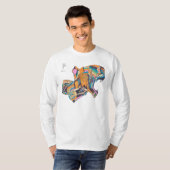 Mystischer Tiger T-Shirt (Vorne ganz)