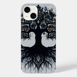 Mystischer Tree of Life iPhone Case
