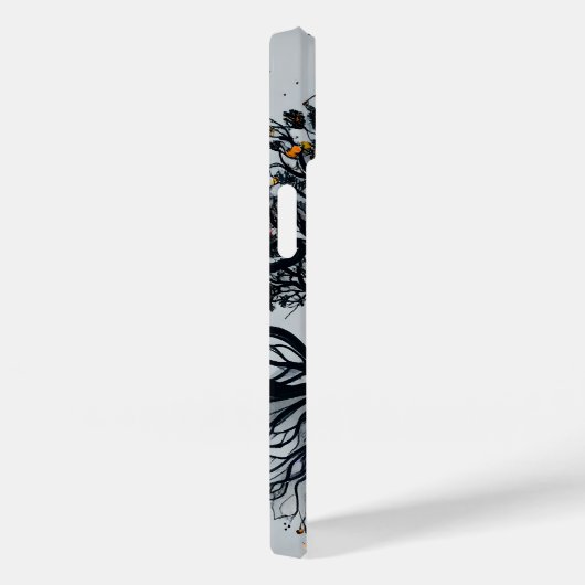 Mystischer Tree of Life iPhone Case (Rückseite / Rechts)