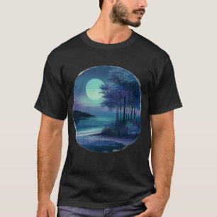 Mystischer Twilight Forest am T - Shirt