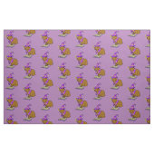 Mystischer und magischer Capybara-Assistent Stoff (Fat Quarter (45,7 x 55,9 cm))