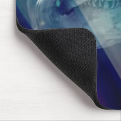 Mystischer Unterwasserhai Mousepad (Ecke)