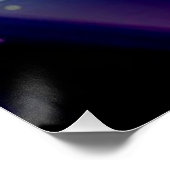 Mystischer Unterwasserhai Poster (Ecke)