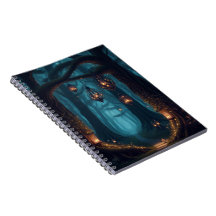 Mystischer verzauberter Wald Verzaubernde Natur