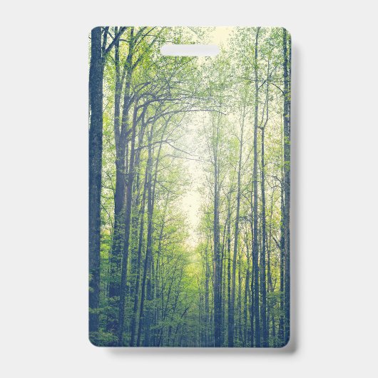 Mystischer Wald Ausweis (Vorderseite)