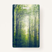 Mystischer Wald Ausweis (Vorderseite)