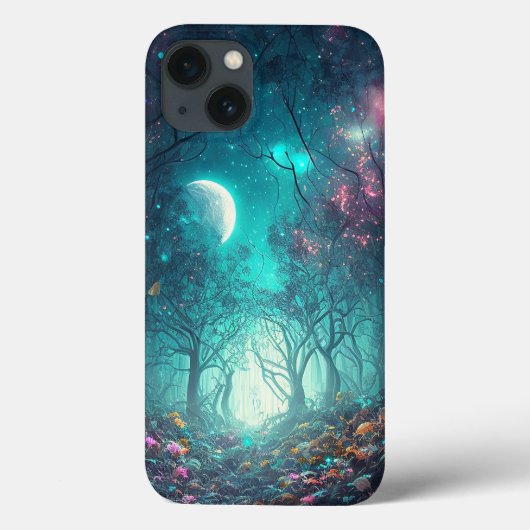 Mystischer Wald Case-Mate iPhone Hülle (Rückseite)